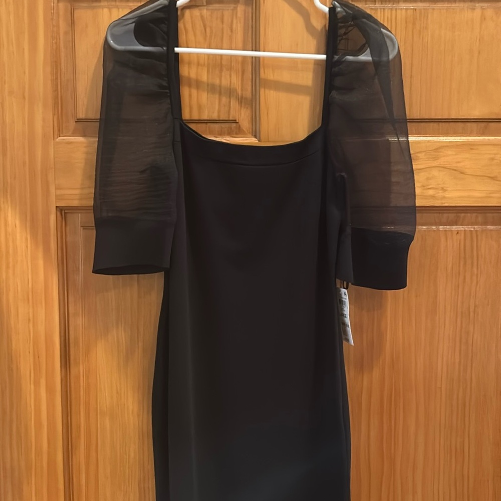 Black dress never worn